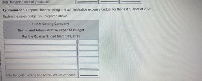 for the first quarter of 2025 follow: (Click the icon to view