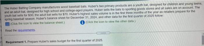 the balance sheet.) Click the icon to view the other data) Read