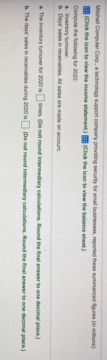  Mitchell Computer Corp., a technology support company providing security for small