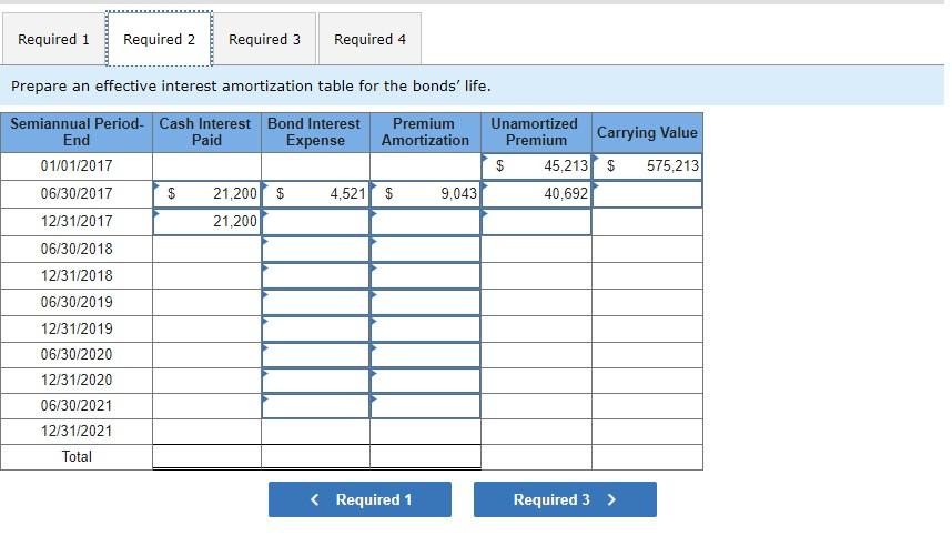 par value. The bonds pay interest on June 30 and December 31
