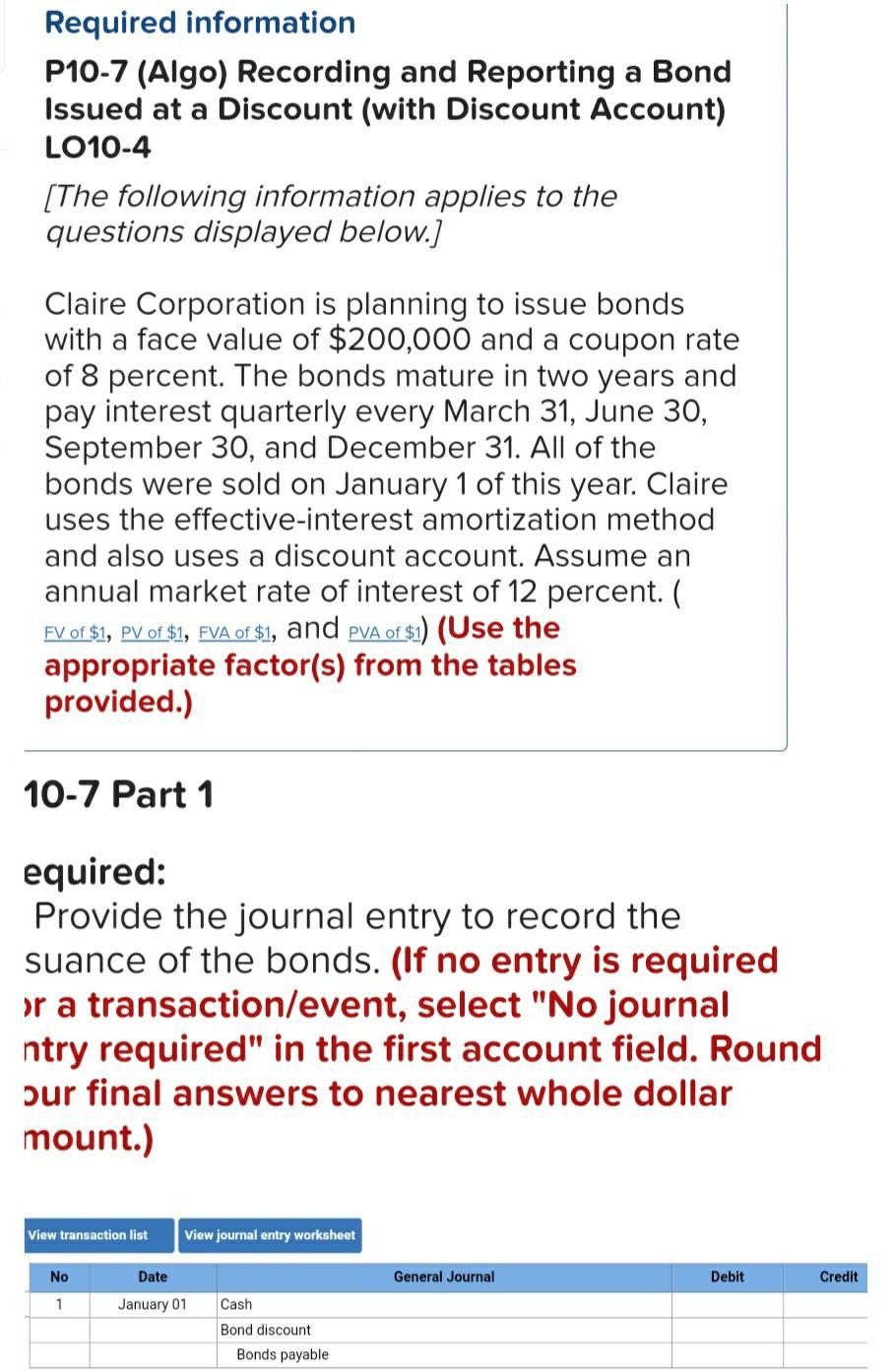  How do I do this? what are the calculations? Required information