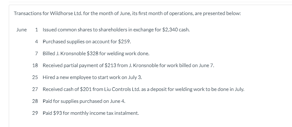 PLEASE SOLVE THIS PART Prepare a equation analysis. (If a transaction