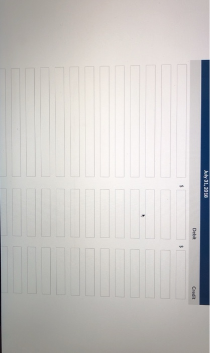 account balances, shown in alphabetical order, at the end of its fiscal