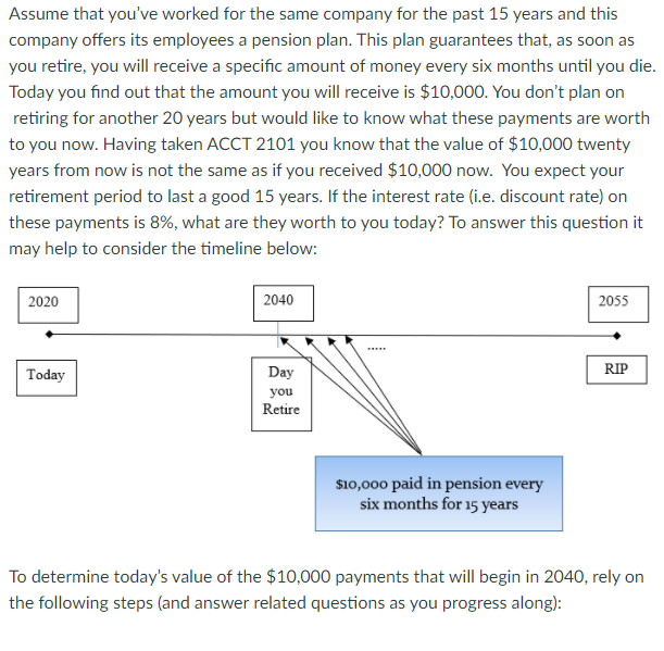  Part A) Given that the $10,000 payments are equal in amount,