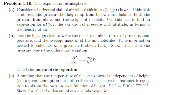 in addition to its kinetic energy. (a) Show that the chemical potential