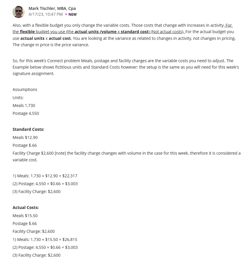 then what i submitted. please help me fix. .- Mark Tischler, MBA,