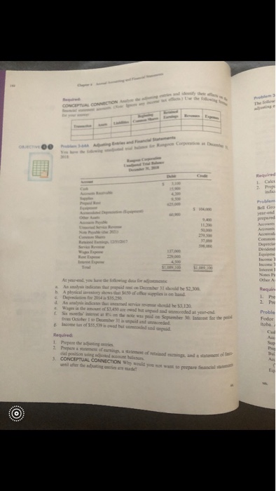  ly the e de lowin Problem3 The ehow diing e CONCEPTAL