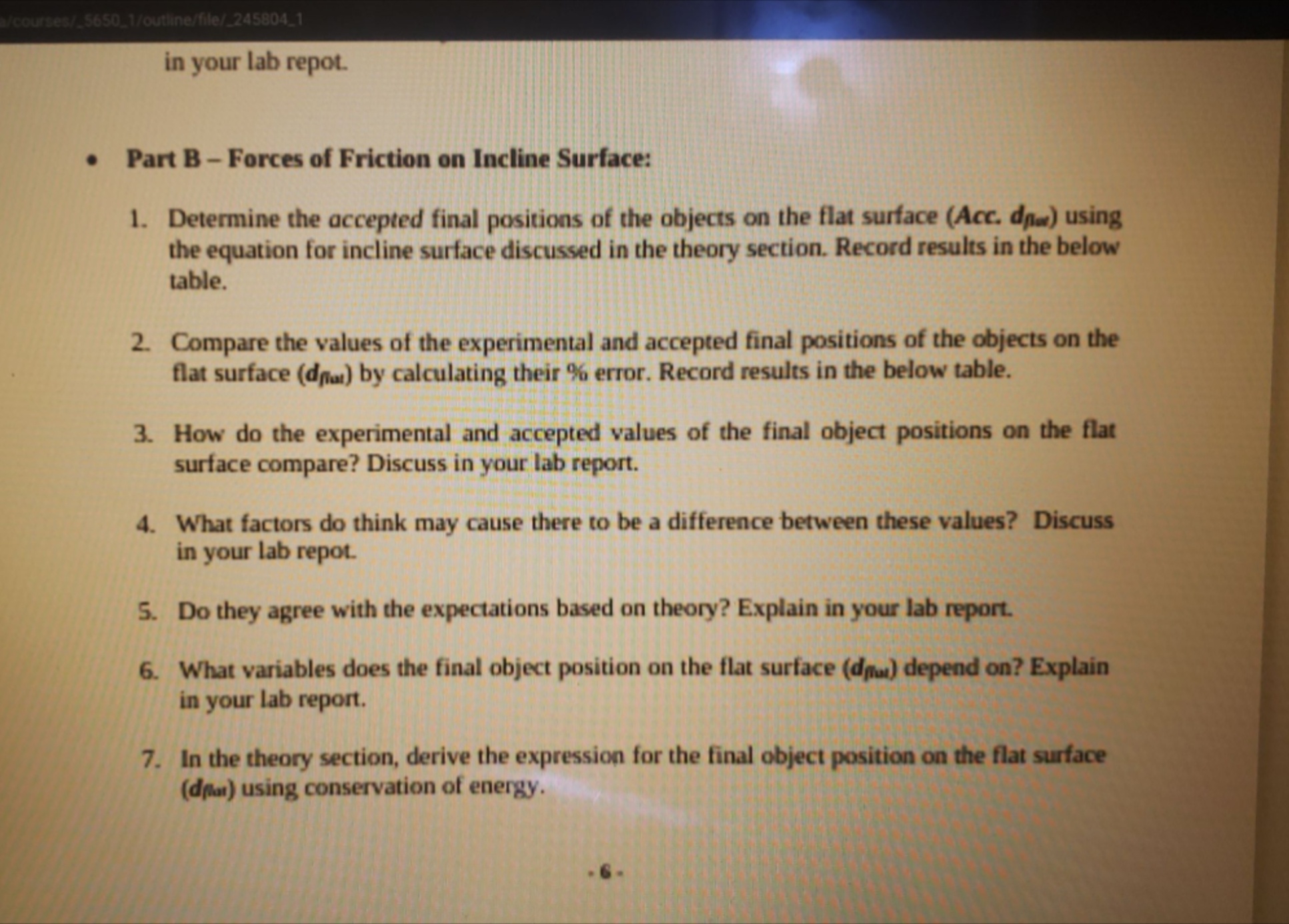 /courses/_5650_1/outline/file/_245804_1 in your lab report. . Part B - Forces of