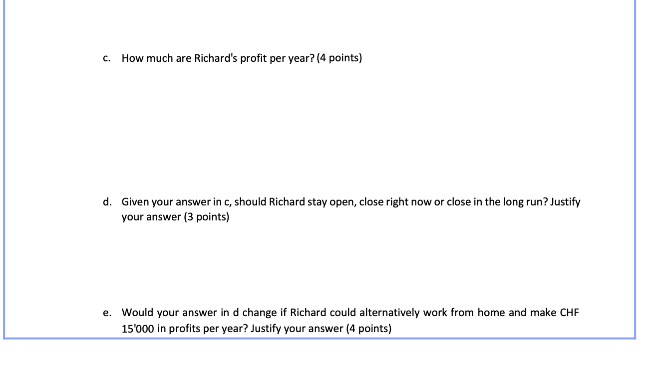 interior design and he is ready to start his business consisting in