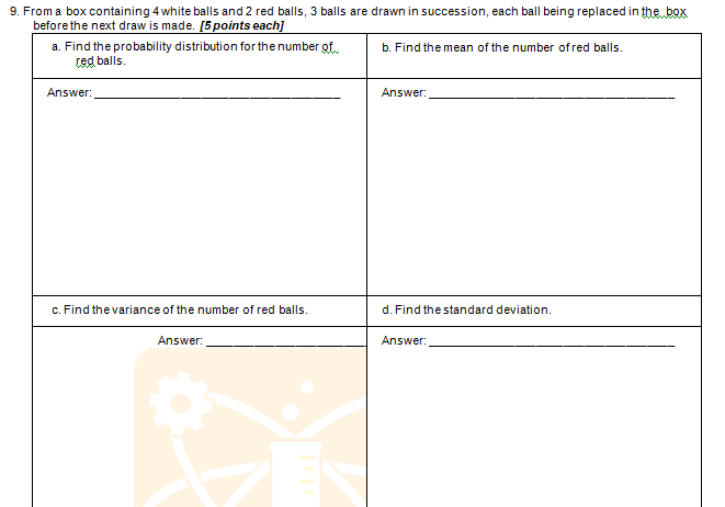 the number of traffic accidents occurs at a certain intersection per month.