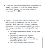 please answer Poland Pw Graph the budget beard show how it change's