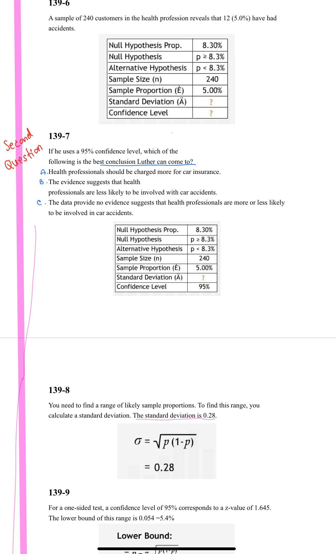 is C. why the answer is C? Second question, the answer is