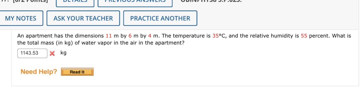  MY NOTES ASK YOUR TEACHER PRACTICE ANOTHER An apartment has the