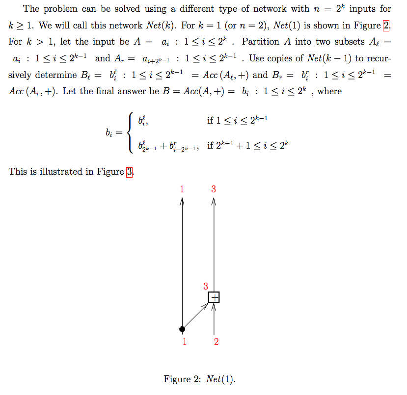 problems center around a circuit {or network) to compute Andi-l, #0. We