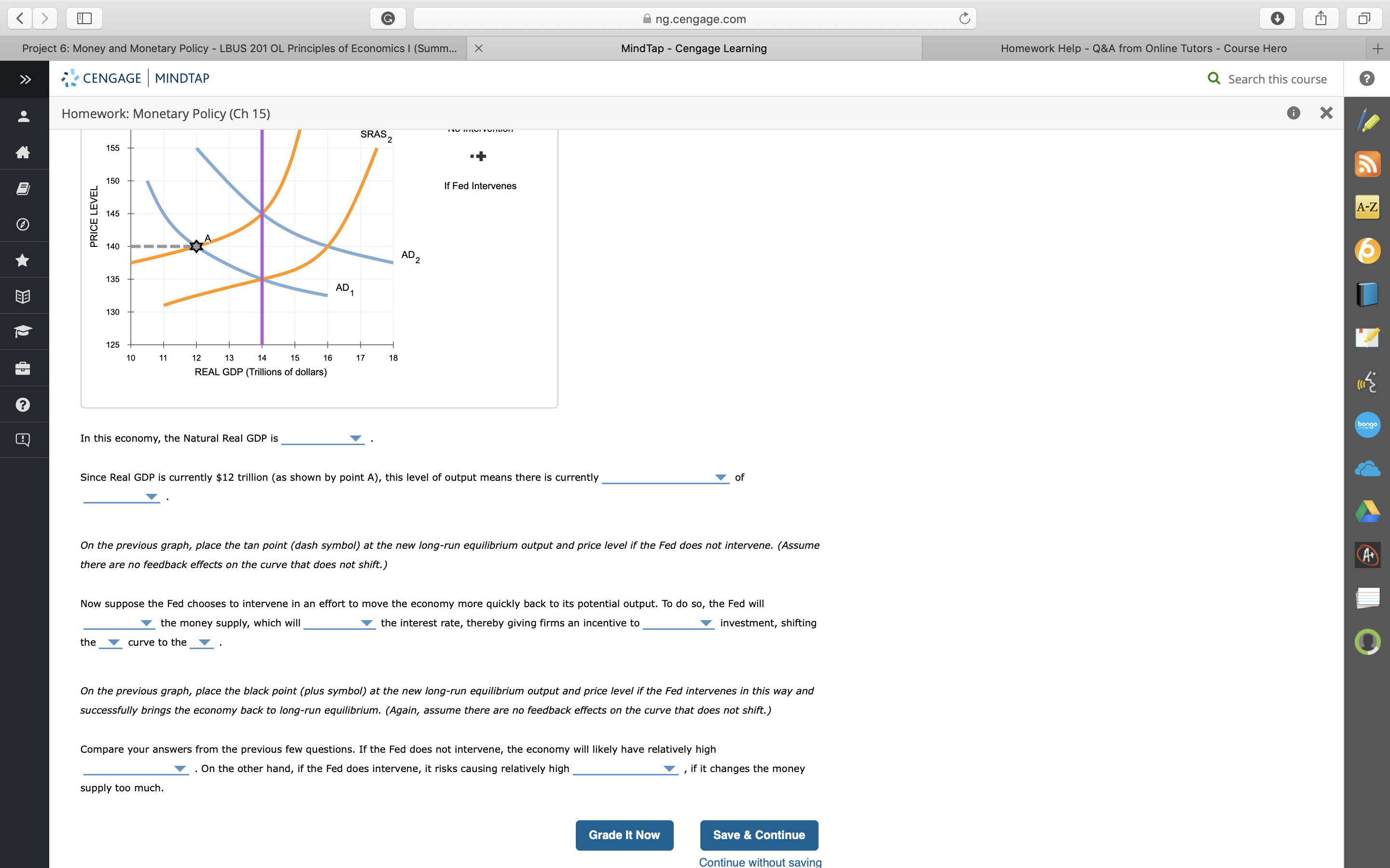 PLEASE HELP ME WITH THIS. G ng.cengage.com C Project 6: Money and