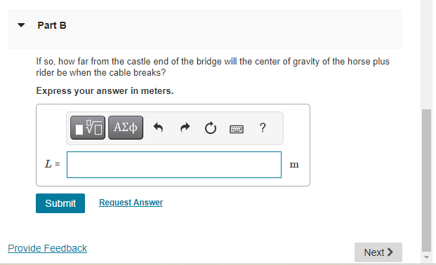 break before Lancelot reaches the end of the drawbridge? O yes O