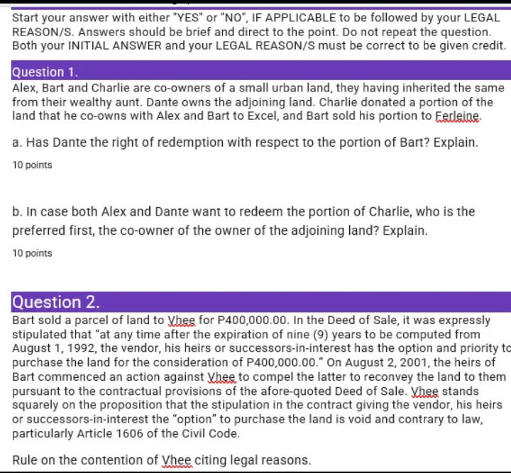  Start your answer with either "YES" or "NO", IF APPLICABLE to