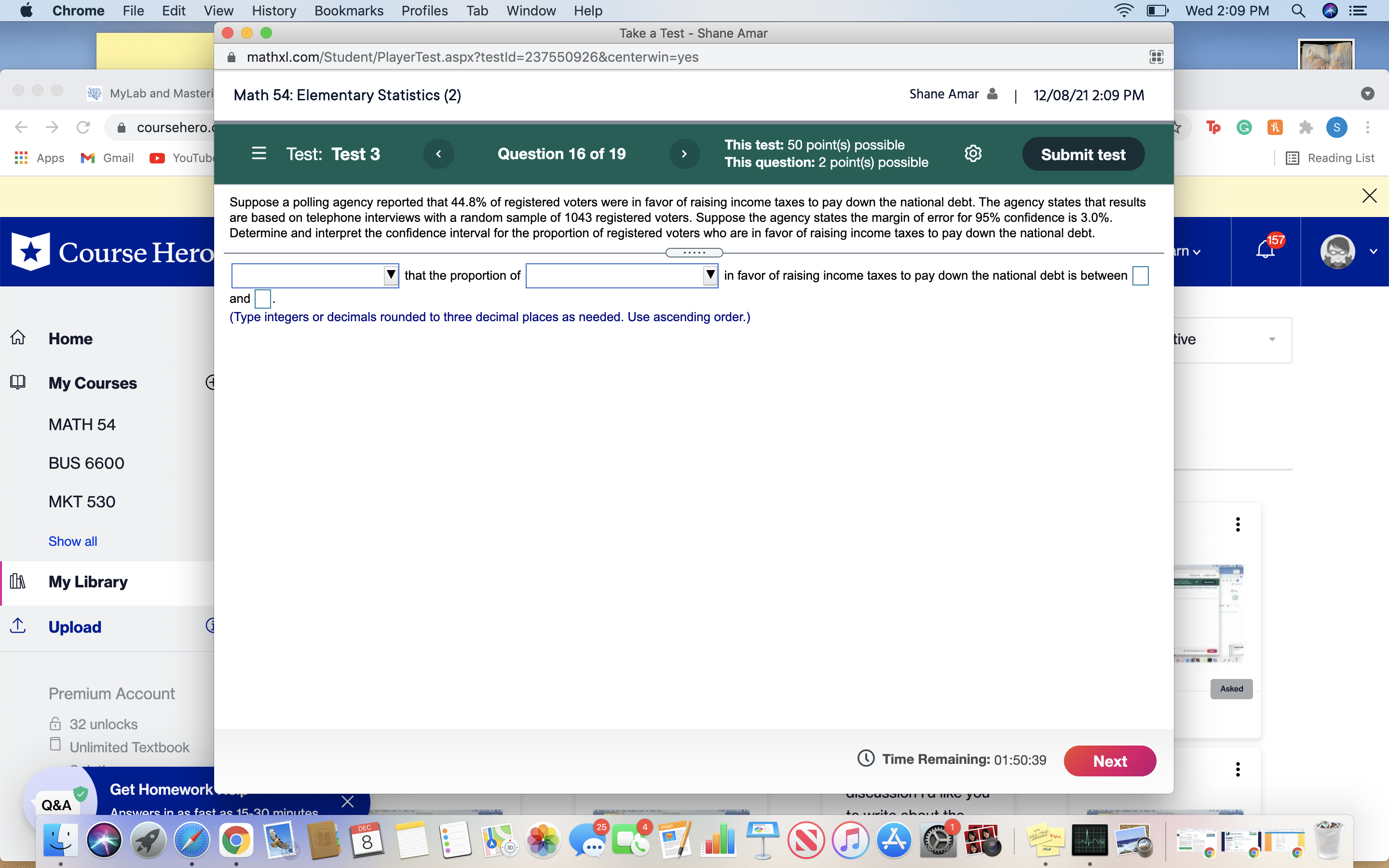 6 chrome File Edit View History Bookmarks Profiles Tab Window Help