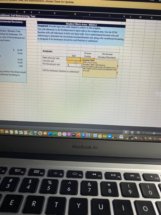 Conditional from formatas lable Celles- BH Insert De ele Il Ft Once