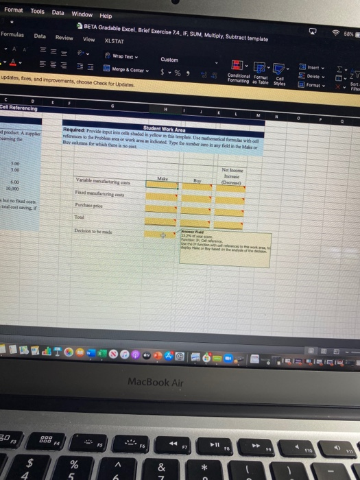 % Conditional F Formatting as E A Function: SUM:Formula: Multiply. Subtract: Cell