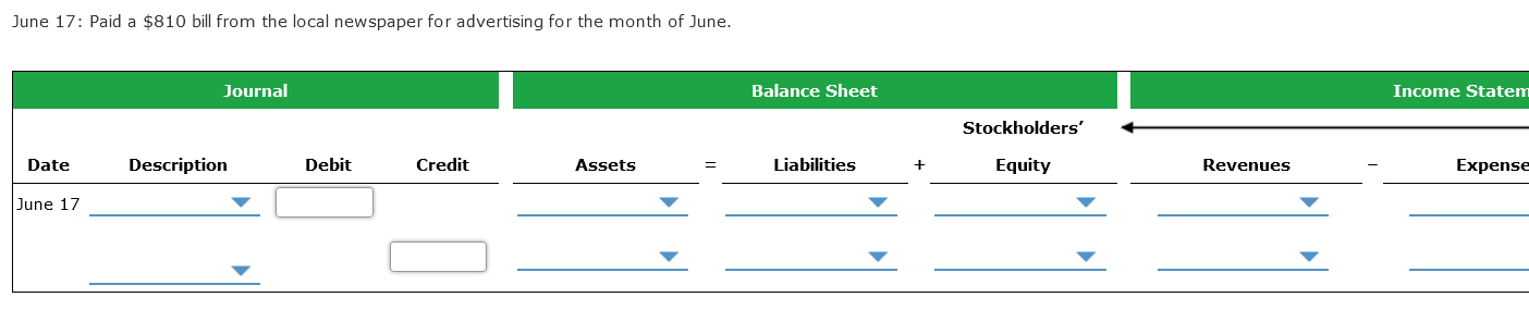 from each of the three owners of the business in exchange for