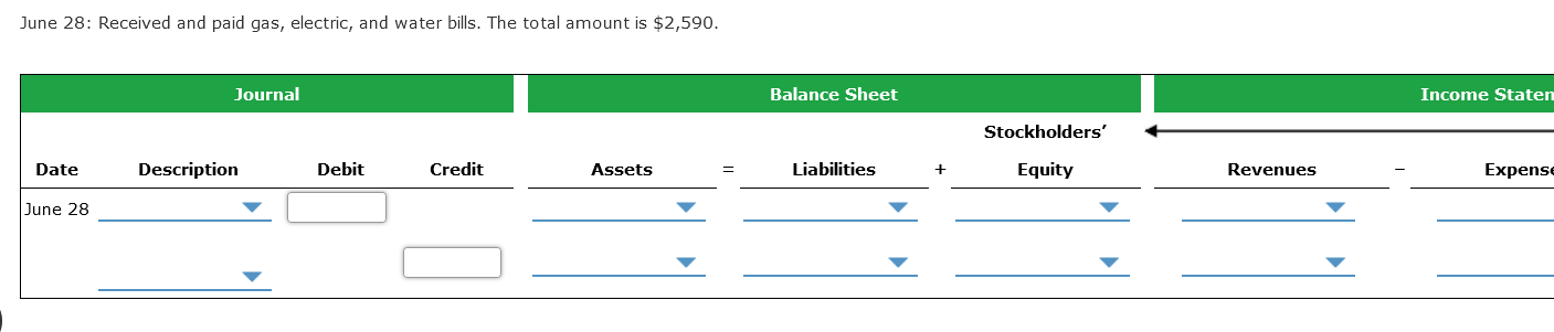 with the vendor requires a down payment of $2,100 with the balance