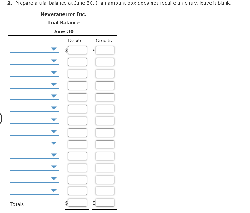 Credit Assets Liabilities + Equity Revenues Expens June 15 Income Statement Net