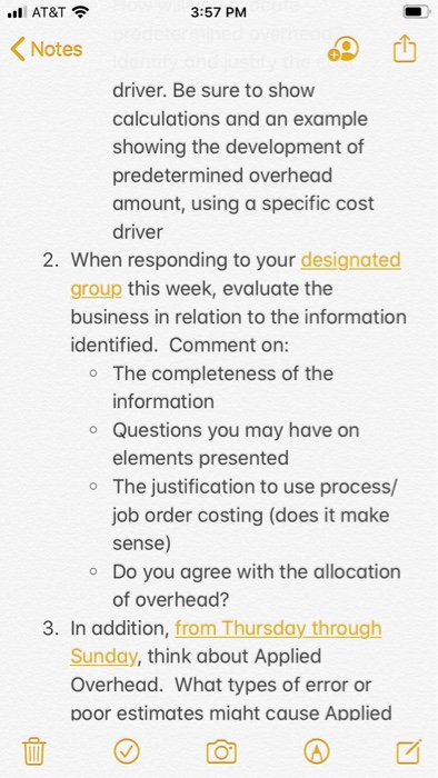 from week 1. 1. You and your business partner(s) will decide which