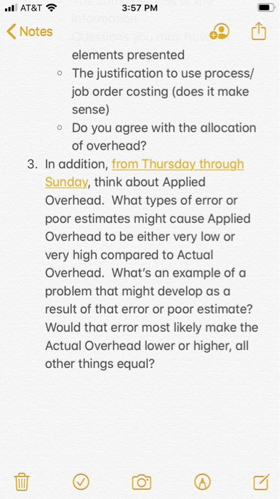 costing system works best - process costing and job order costing. Include