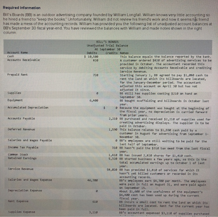  Please help me solve this. I am so stumped Required information