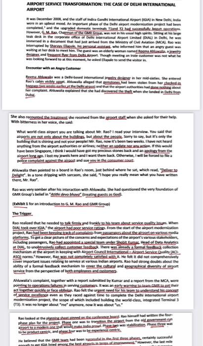  solve questions 1 to 6 using the case study with facts