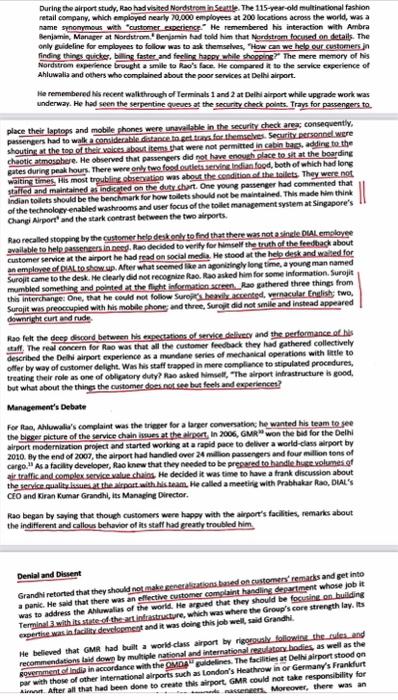 it did. Airports were part of both the trovel industry and the