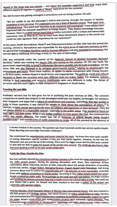 15 was a prime example of this model, Rao felt it was