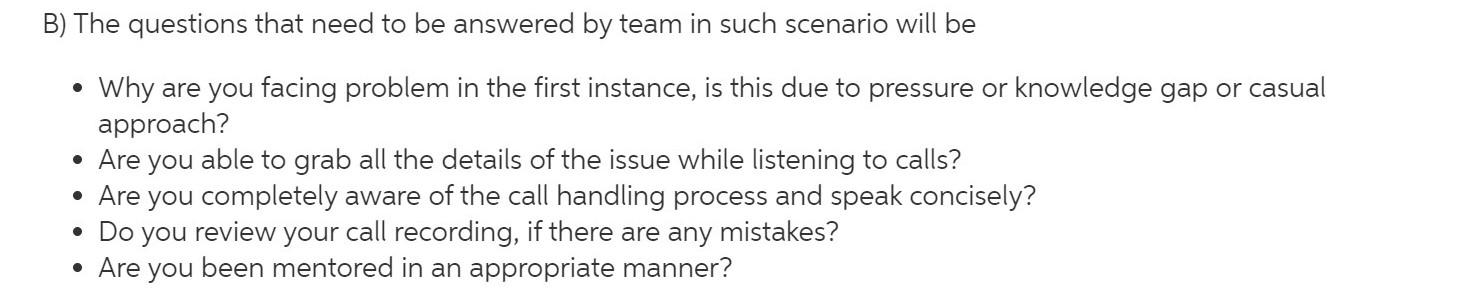 completed the second part of the question. 2- a) Using the Cause