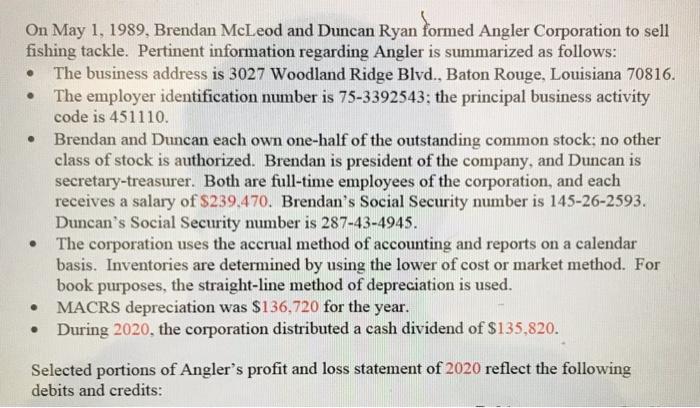 create tax return, will give positive feedback . On May 1, 1989.