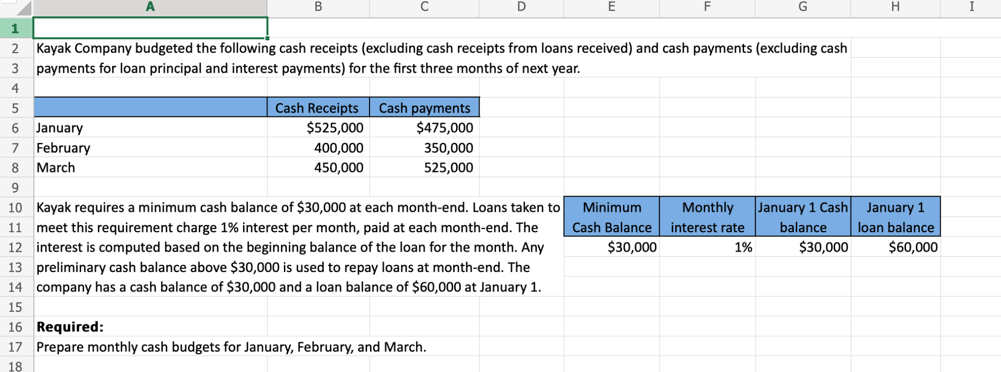  Please help.. Cell formulas are needed as well. B D E