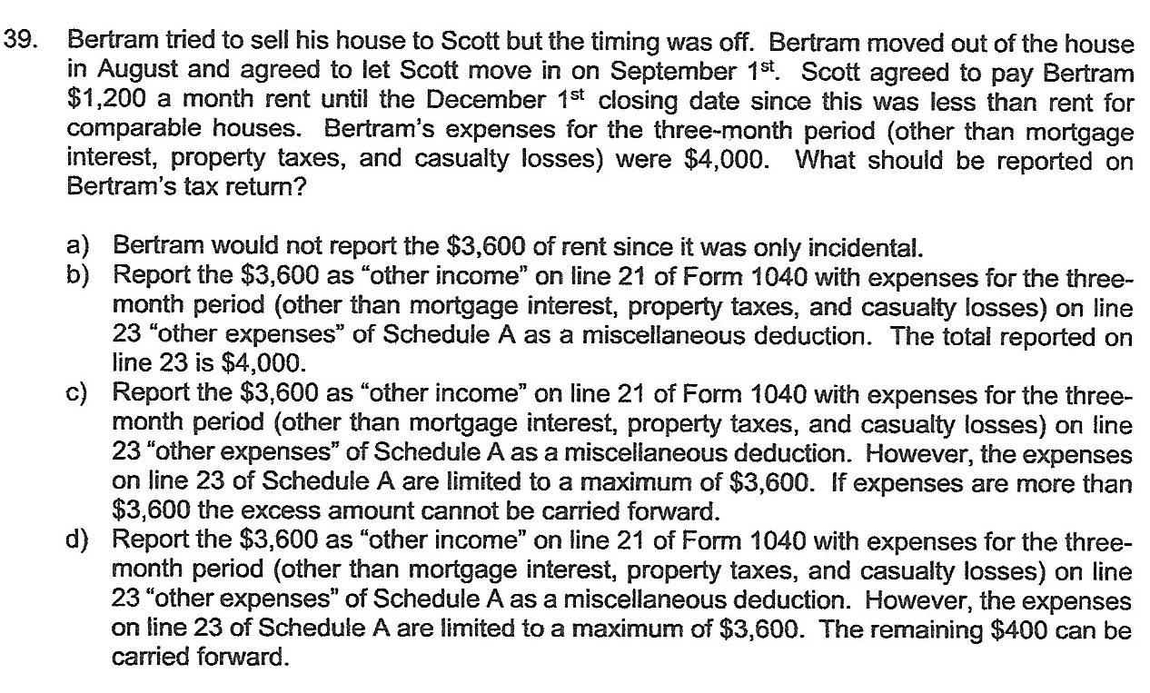 Someone please answer this. I've had it up for 2 days now.