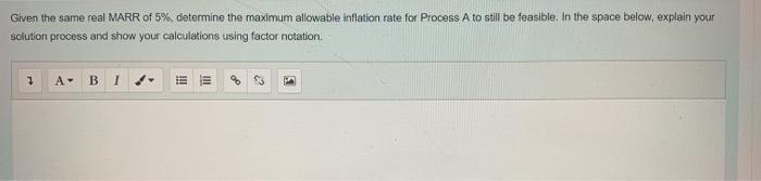 Annual Savings $50,000 $60,000 Maintenance $2000 every 2 years $1000 occurs every