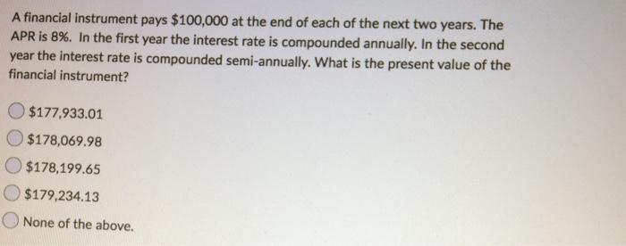 the firm will maintain constant dividend growth in perpetuity. What will one