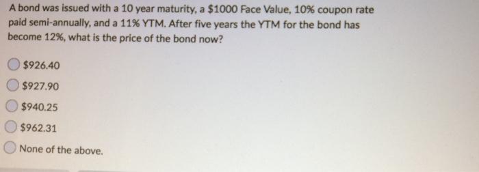 share of R&B common stock be worth ten years from now if
