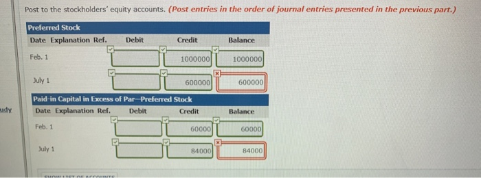 stock. Exercise 13-09 a-b (Video) Tran Corporation is authorized to issue both