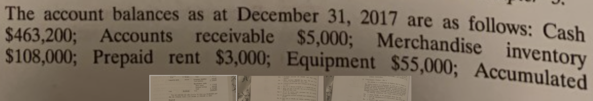 All I need done is part c) Prepare a statement of changes