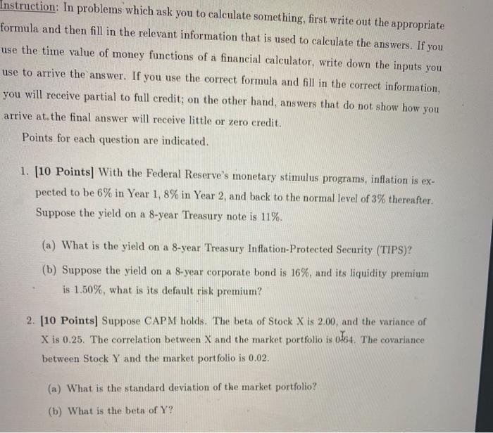 question 1 Part A and B Question to part A and