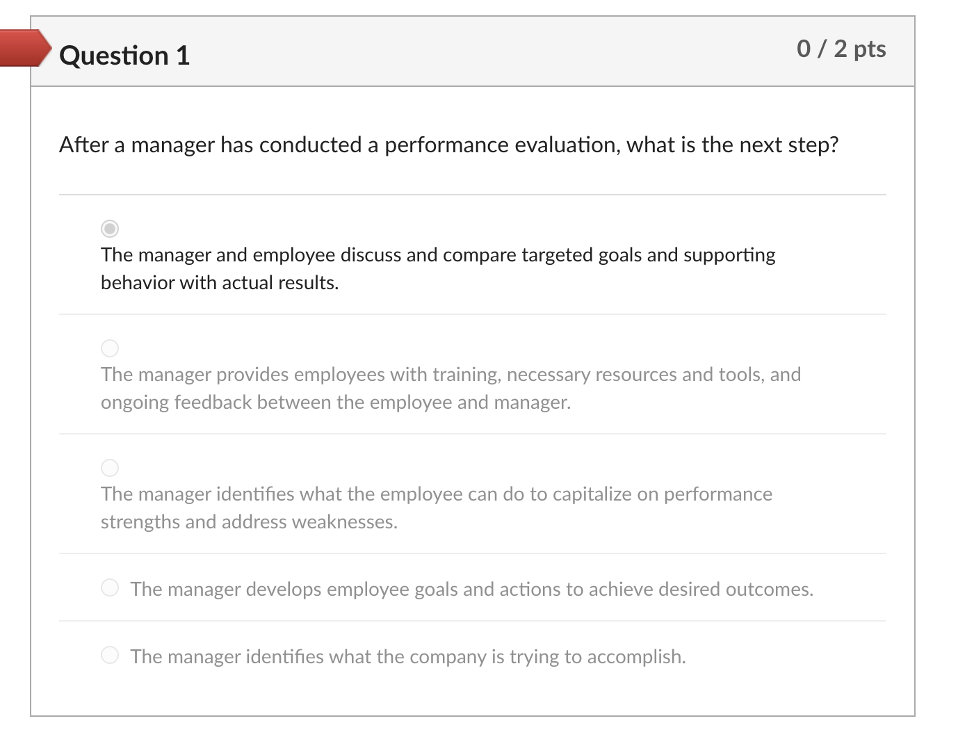 Hi, the first option is wrong. Please help. Thank you! fter