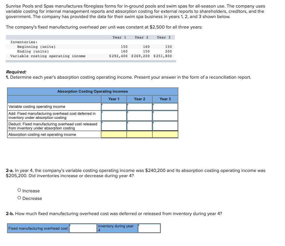 Please show all your work and show your steps. Clearly explain your
