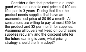 Could anybody help me solve these 4 pricing problems attached above?