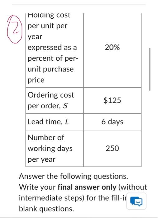 bearings per year. The bearings are purchased from a supplier in Florida.