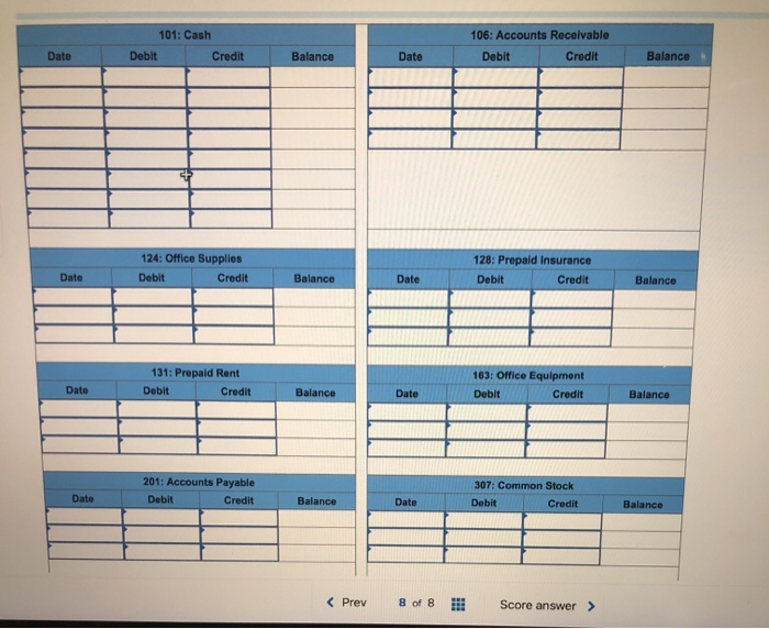 cash along with $28,000 in office equipment in the company in exchange