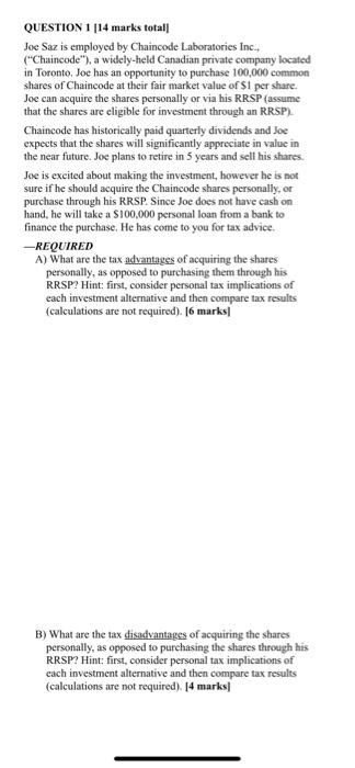 by Chaincode Laboratories Inc., ("Chaincode"), a widely-held Canadian private company located in