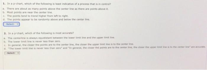 of control. The graph below plots the fraction of nonconforming (errors or